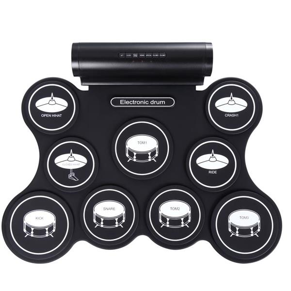 DJ Mixer 4 Channel Console Effects Processor Sound Card