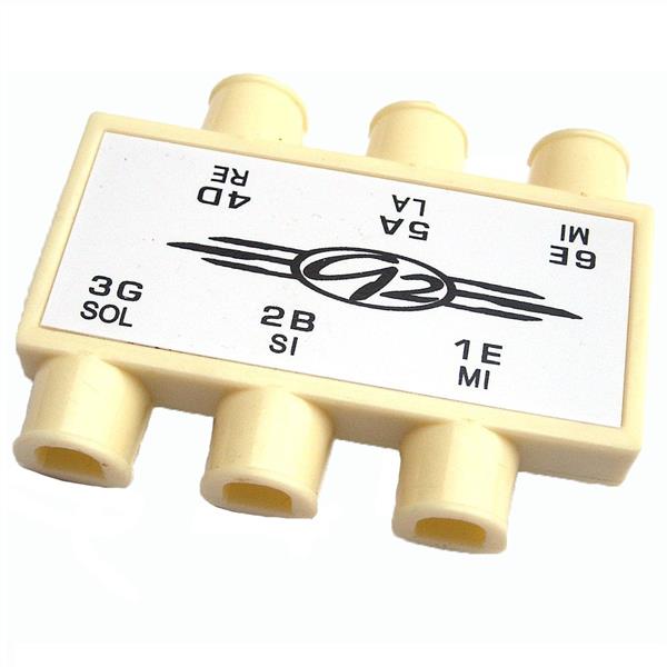 Swan Double Key Tremolo Harmonica 16 Hole 32 Tone