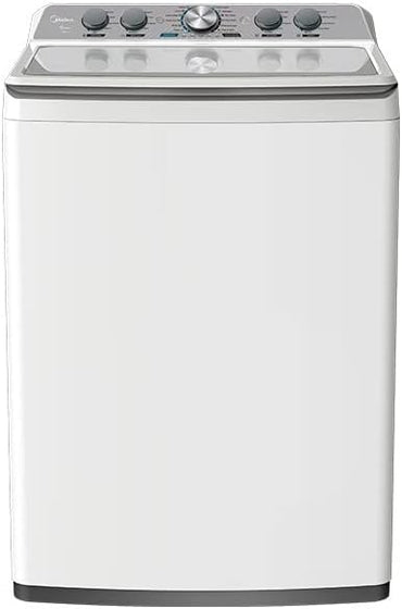 Midea Top Load Washer 18KG Direct Drive Inverter Silver