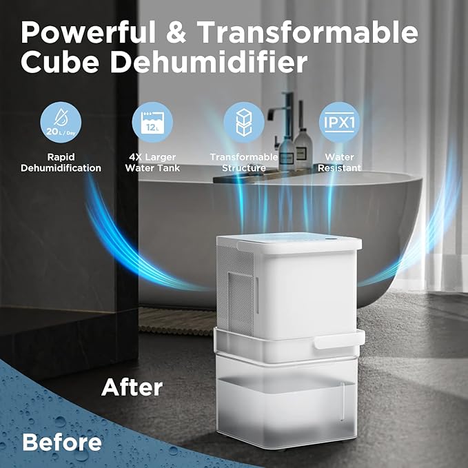 Midea Smart Dehumidifier 20L/24H WiFi