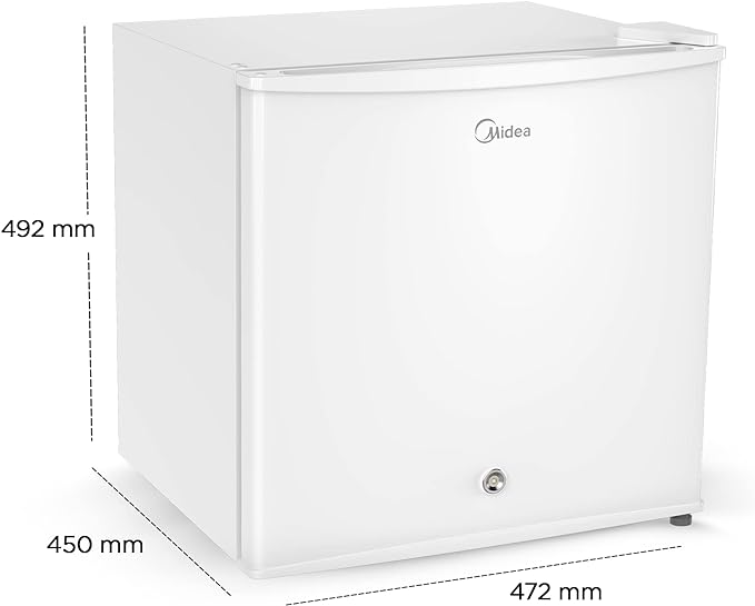 Midea Mini Refrigerator 45L Defrost White