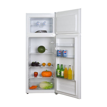 Midea Top Mount Refrigerator 207L Defrost White