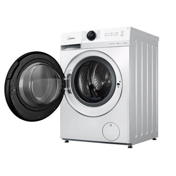 Midea Front Load Washer 11KG 1400RPM Quattro Inverter White
