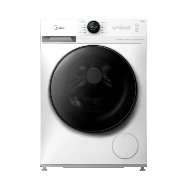 Midea Front Load Washer 11KG 1400RPM Quattro Inverter White