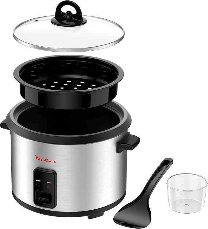 Moulinex Rice Cooker 10-Cup 540W 1.8L