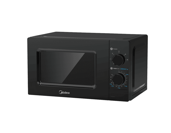 Midea Solo Microwave Oven 23L 700W Mechanical Black