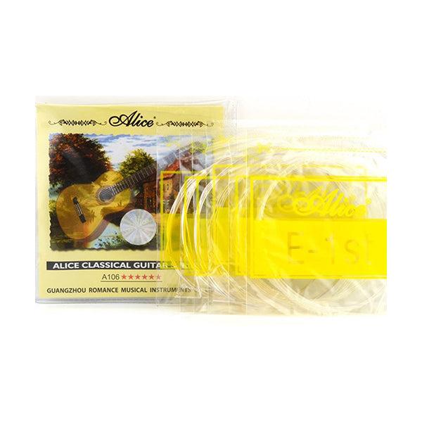 Alice Classical Guitar Strings Set (Hard Tension)