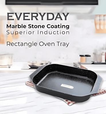 Muller Koch Rectangle Die Cast Oven Tray 35 CM