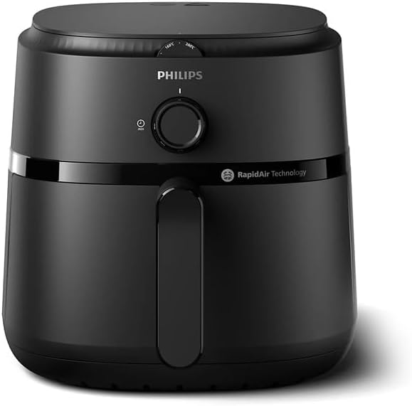 Philips Air Fryer L 3.2L 1300W Manual Black