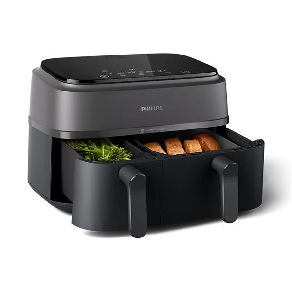 Philips Dual Air Fryer XXL 9L 2750W Digital Touch