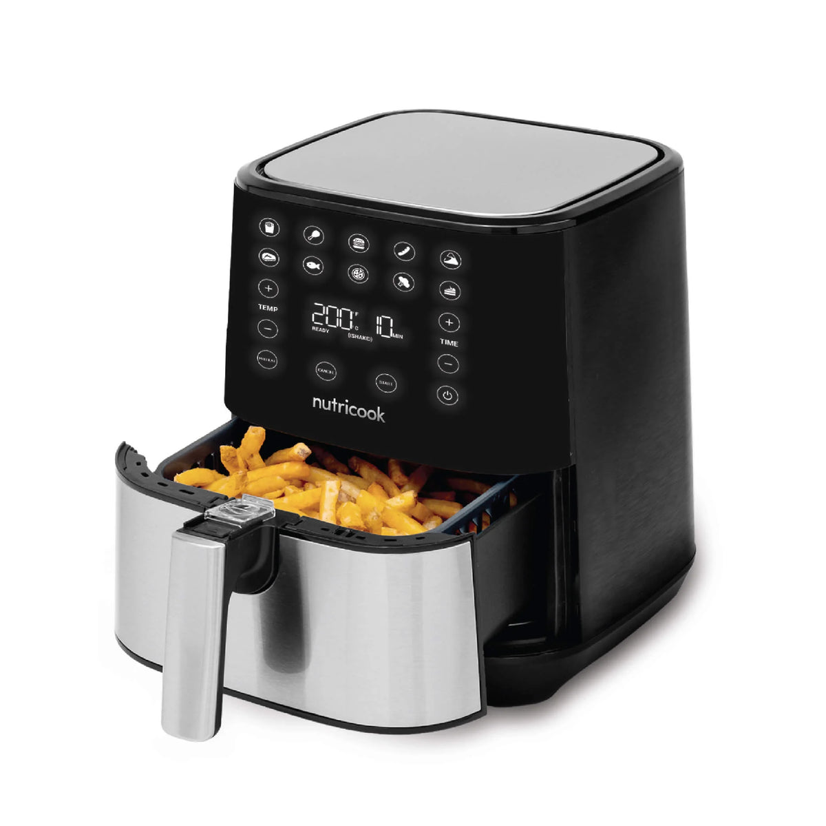 Nutricook Air Fryer 2 Digital 3.6L 1500W Stainless Steel