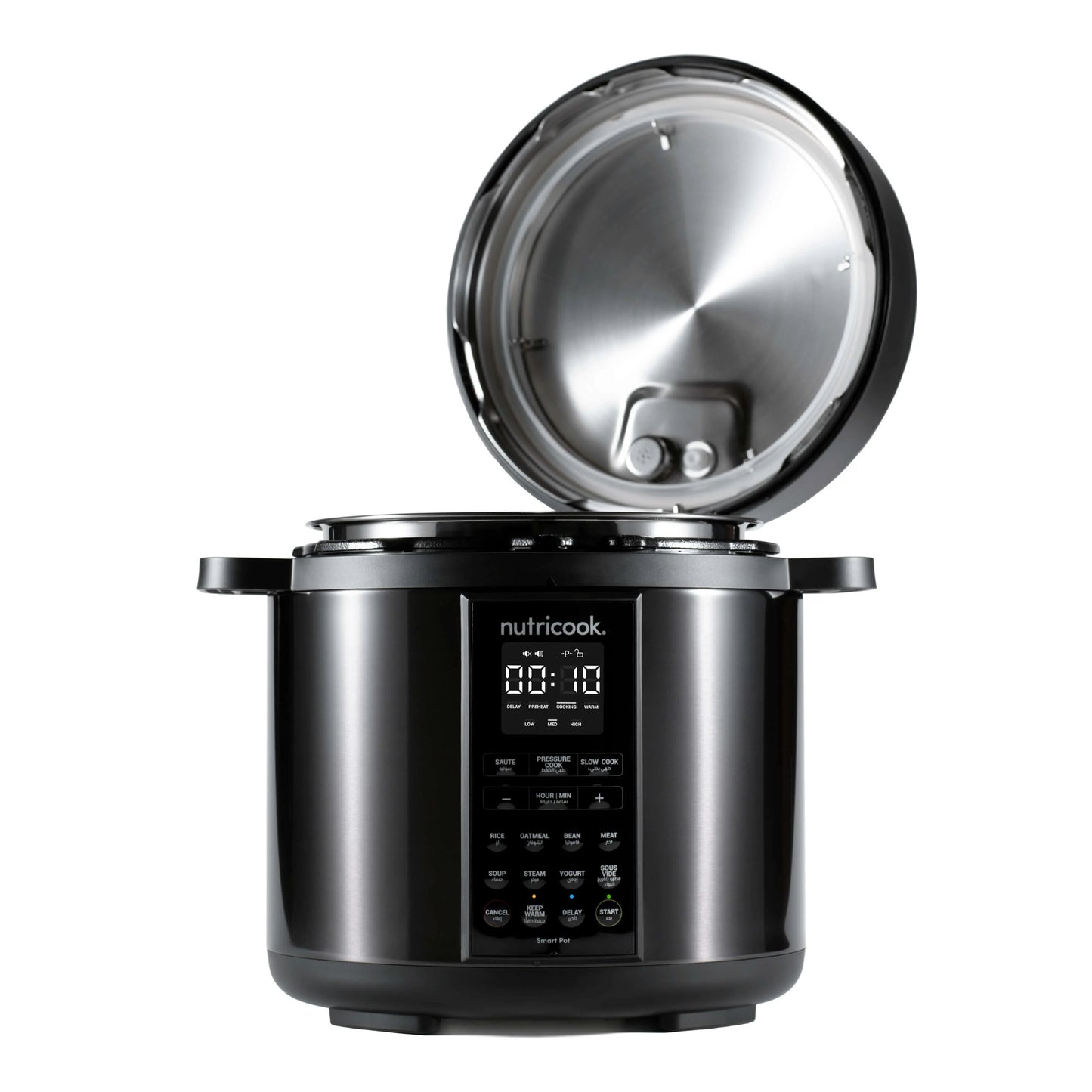 Nutricook Smart Pot 2 Electric Pressure Cooker 6L 1000W Black