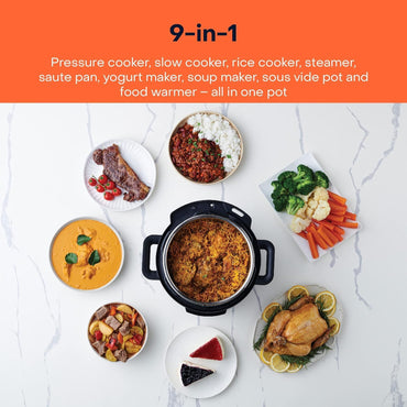 Nutricook Smart Pot 2 Electric Pressure Cooker 6L 1000W Black