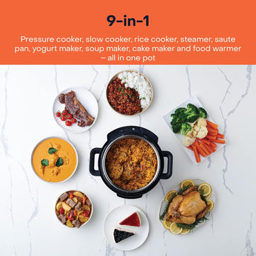 Nutricook Smart Pot 2 Electric Pressure Cooker 9.5L 1500W