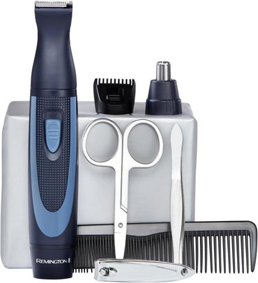 Remington Nose & Ear Trimmer 13PC Travel Grooming Kit