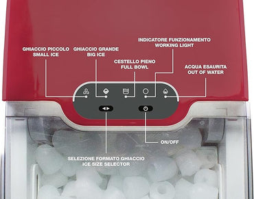 Beper Electric Ice Maker Machine