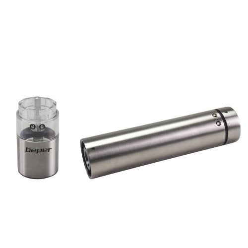 Beper Electric Salt & Pepper Grinder