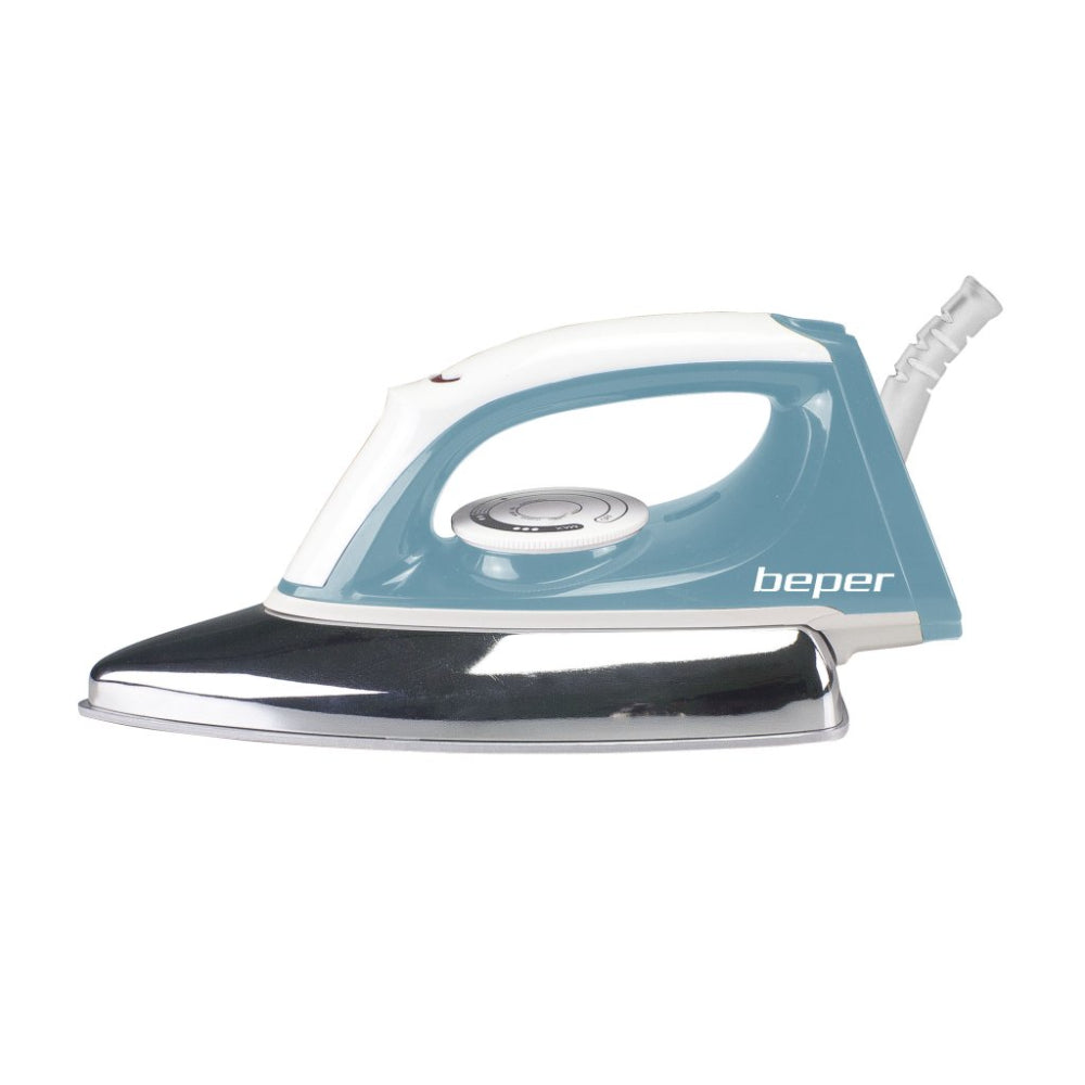 Beper Dry Iron 1300W Non-Stick Soleplate
