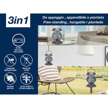 Beper Solar Lantern Bug Zapper