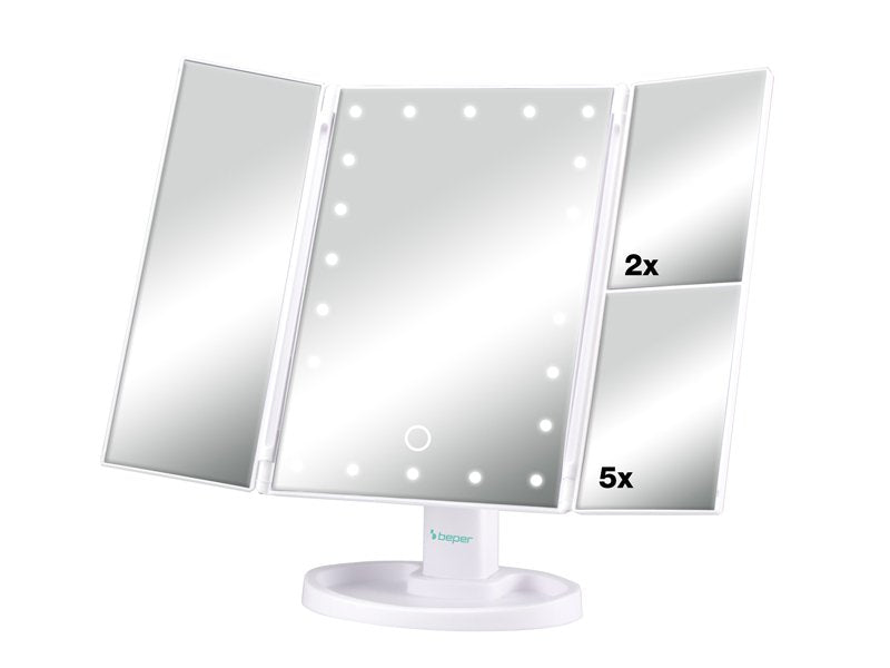 Beper Make Up Mirror with LED Light