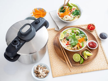Tefal Secure Compact Pressure Cooker 8L