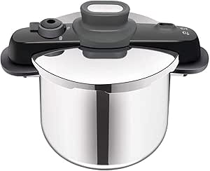 Tefal Secure Compact Pressure Cooker 8L