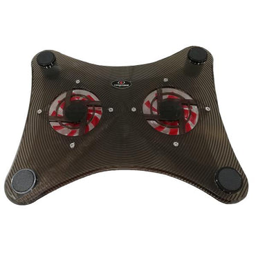 Conqueror Laptop Cooling Fan USB Powered Black