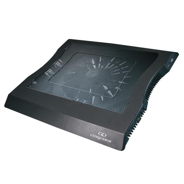 Conqueror Laptop Cooling Fan Single Fan USB