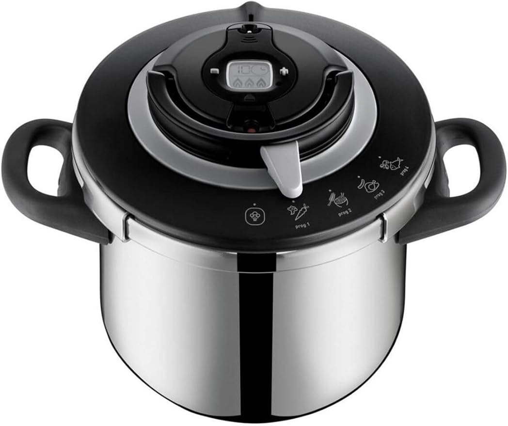 Tefal Clipso+ Chef Pressure Cooker 8L 4 Programs