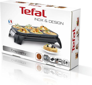 Tefal Crepe Party Maker 6 Pans Thermospot