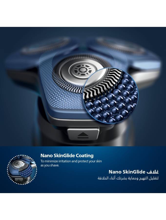 Philips Shaver Wet & Dry Smart Skin IQ 60 Mins Cordless