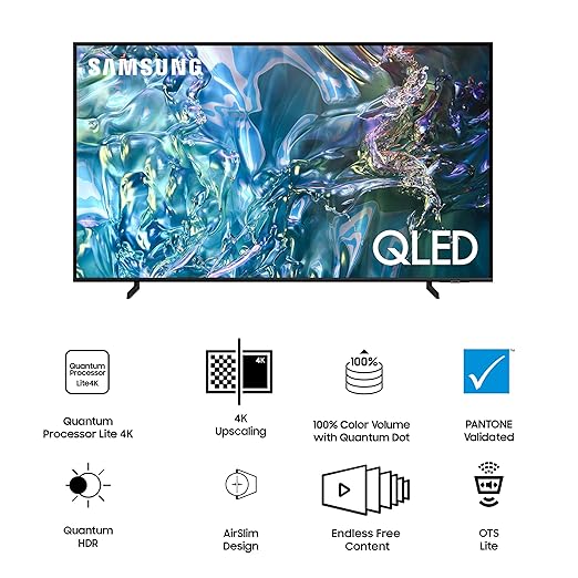 Samsung 55 Inch QLED 4K Smart TV