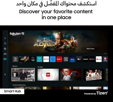 Samsung 98 Inch QLED 4K Q80C Smart TV