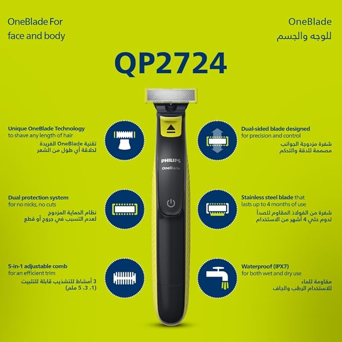 Philips Trim, Edge & Shave Any Length of Hair