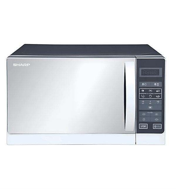 Sharp Microwave Oven 20L 800W Digital Silver