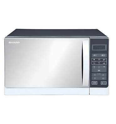 Sharp Microwave Oven 20L 800W Digital Silver