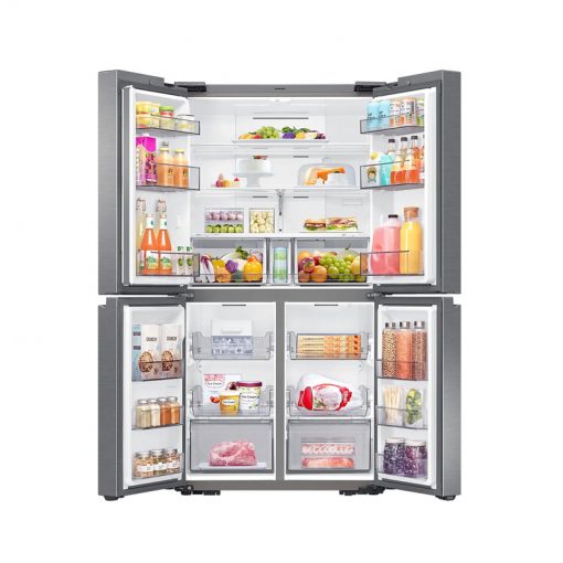 Samsung 4-Door Refrigerator 593L Twin Cooling Titanium