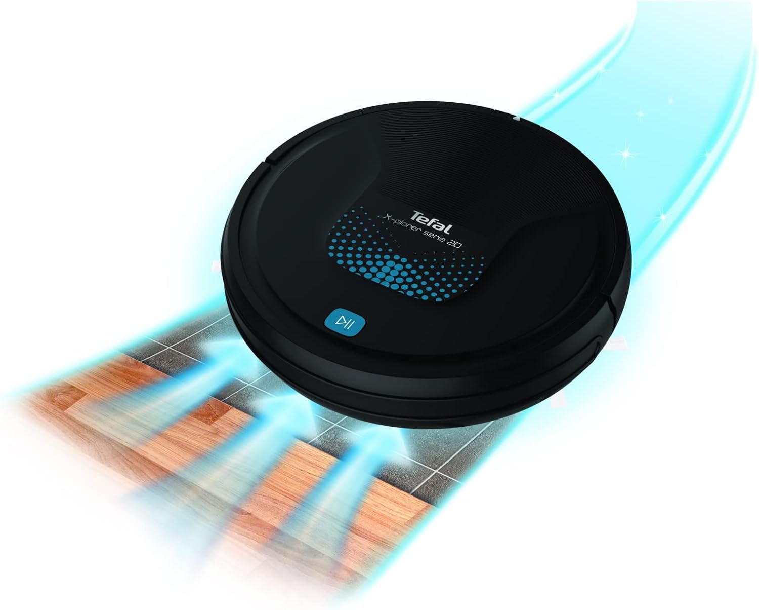 Tefal Explorer Serie 60 Robot Vacuum Mop 6H Autonomy