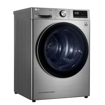 LG Dryer 9KG Dual Inverter Heat Pump Silver