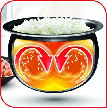 Tefal Mecha Spherical Rice Cooker 10-Cup