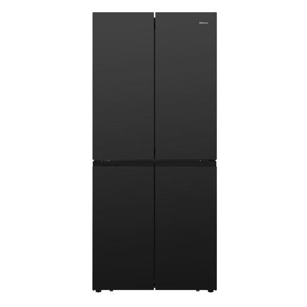 Hisense 26CFT Four Door Refrigerator No Frost Water Dispenser Mirror Black