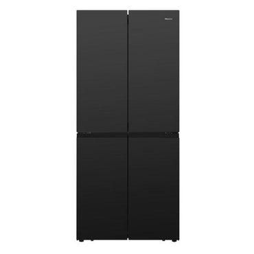 Hisense 26CFT Four Door Refrigerator No Frost Water Dispenser Mirror Black