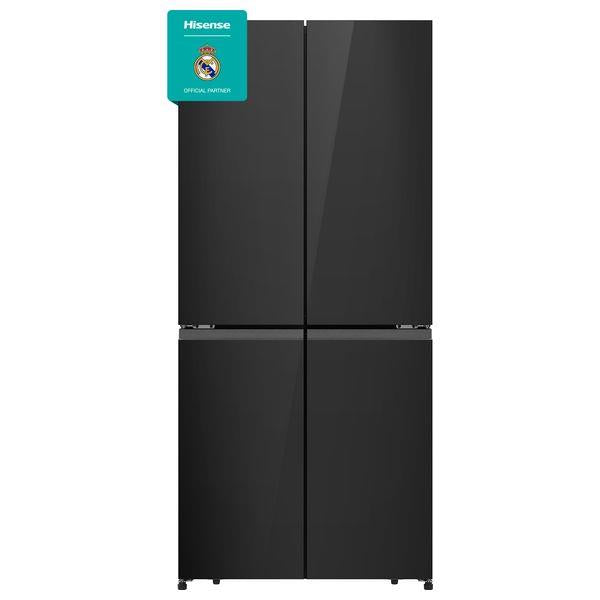 Hisense 22CFT Four Door Refrigerator No Frost Inverter Mirror Black