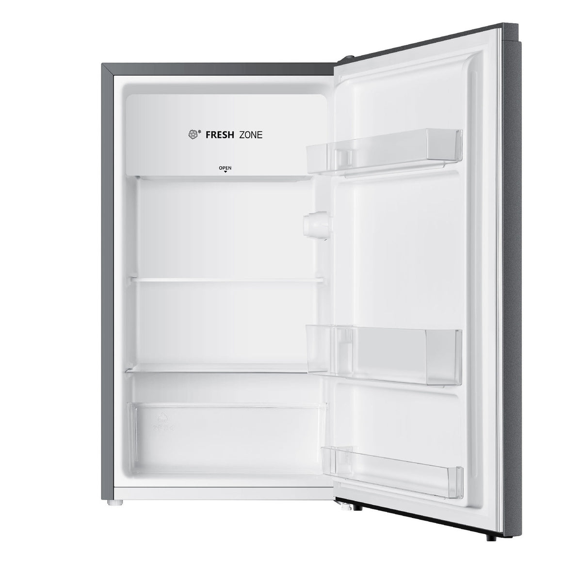 Hisense Single Door Refrigerator 4.5CFT Defrost Silver