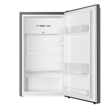 Hisense Single Door Refrigerator 4.5CFT Defrost Silver