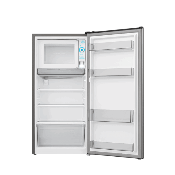Hisense Single Door Refrigerator 152L Defrost Black