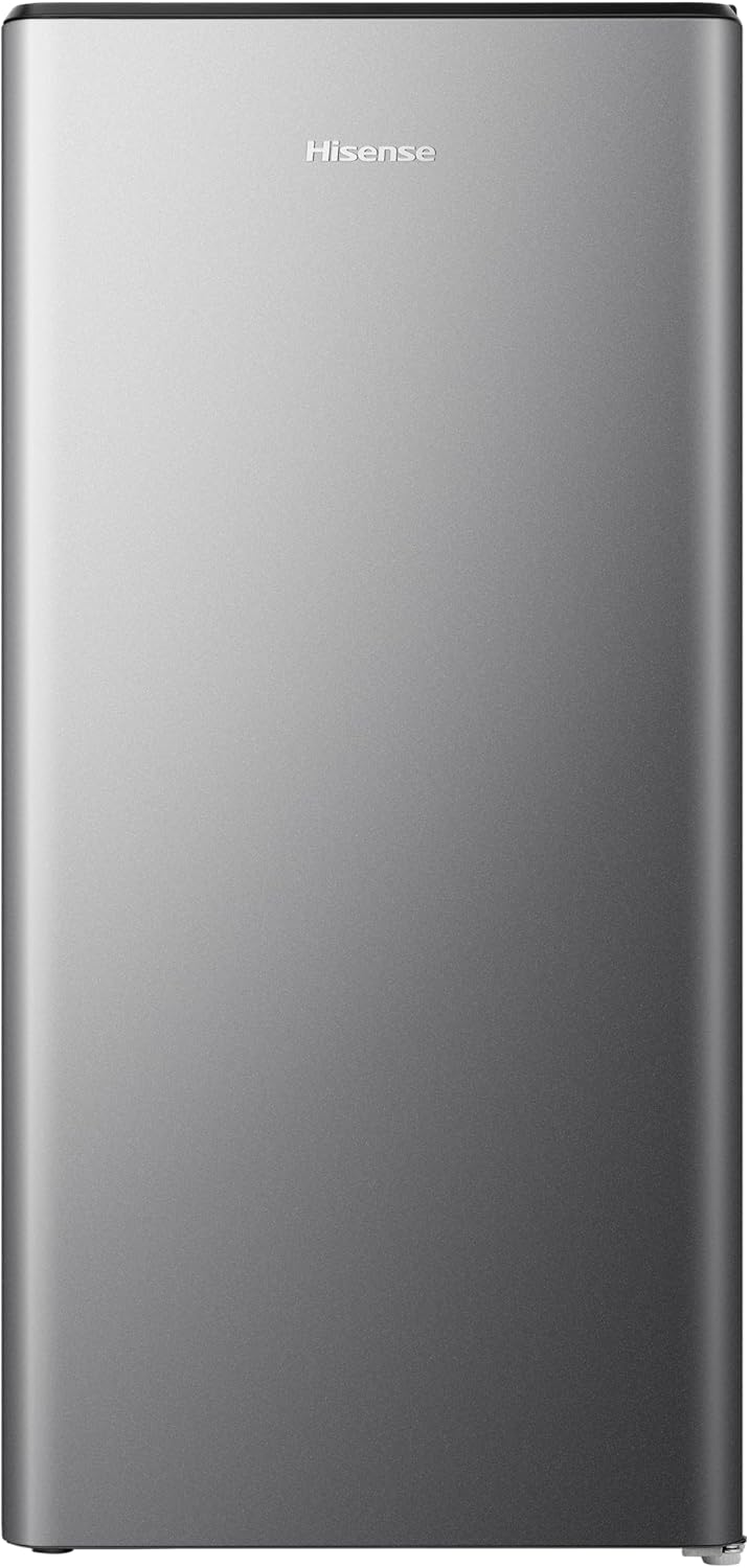Hisense Single Door Refrigerator 152L Defrost Silver