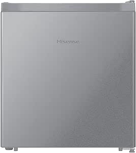 Hisense Single Door Refrigerator 2.5CFT Defrost Silver