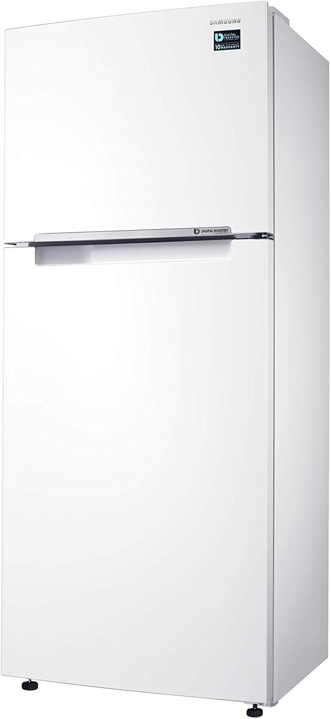 Samsung Top Mount Refrigerator 384L Digital Inverter White