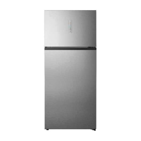 Hisense Top Mount Refrigerator 25CFT No Frost Inverter Silver